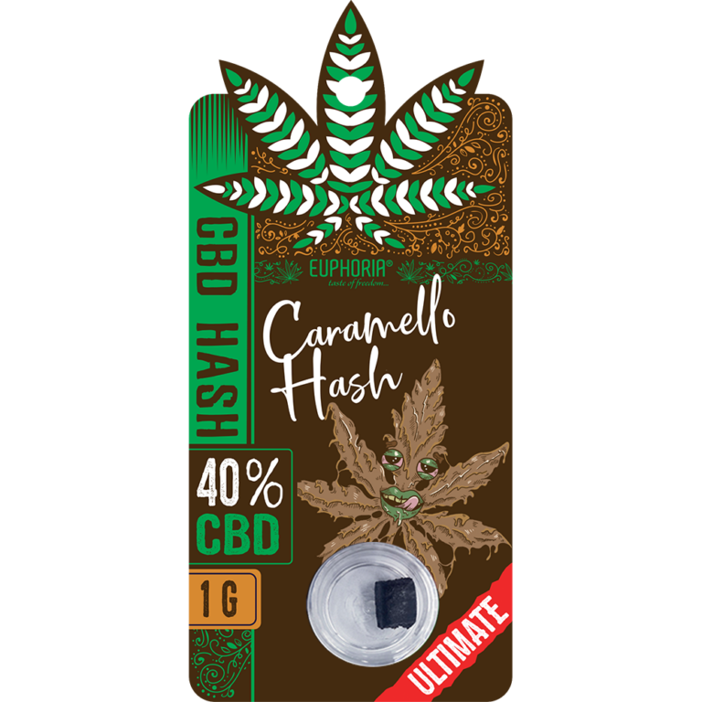 CBD HASH 40% CARAMELLO - CBD flowers and hash - CBDshop.ee